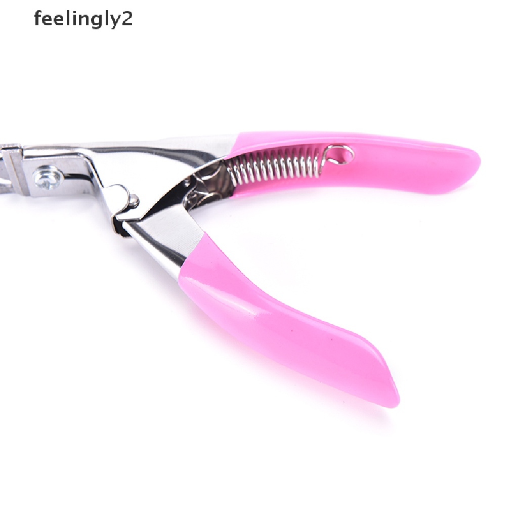 Kềm cắt móng tay giả bằng nhựa acrylic uv thiết kế mới tiện lợi dễ dùng màu ngẫu nhiên