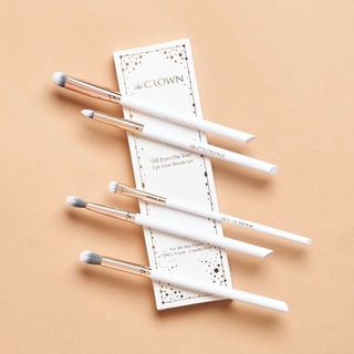 [ CROWN ] Set cọ mắt “All Eyes On You” 5pc Luxe Brush Set