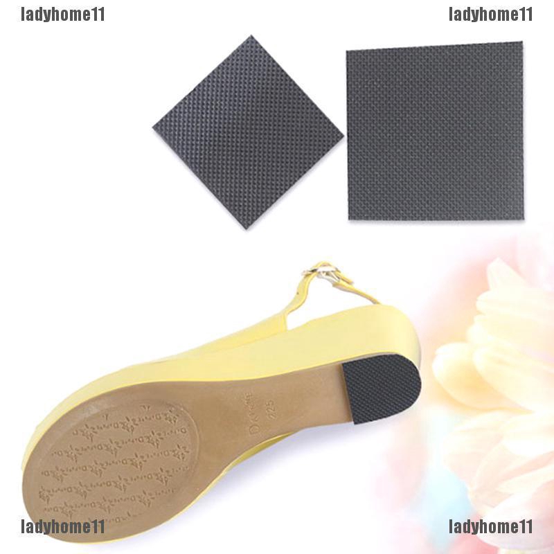 [Hàng mới về] Set 2 miếng silicon dùng dán đế giày chống trơn trượt an toàn