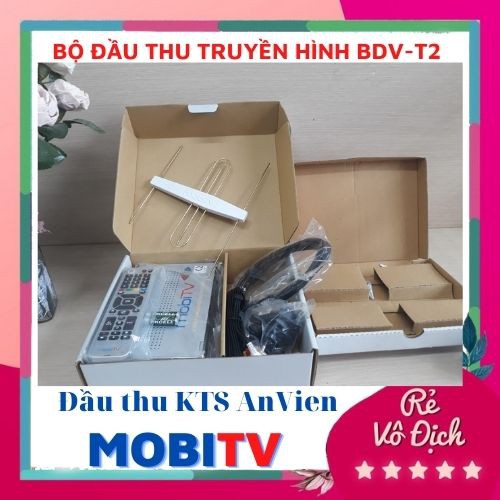 Đầu thu truyền hình số mặt đất DVB T2 AVG, đầu thu An Viên, đầu thu MobiTV chính hãng