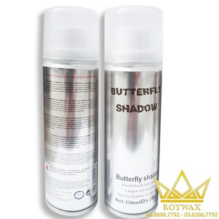 Gôm xịt tóc Butterfly Shadow 150ml