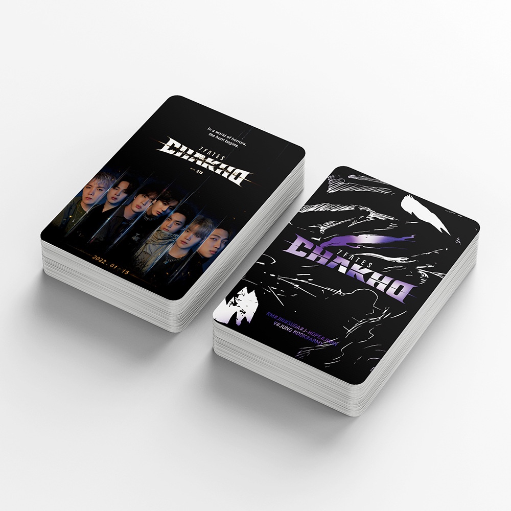 BTS DECO KIT Photocard Bangtan Boys Lomo Card