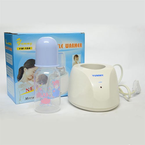Máy Ủ và Hâm Sữa Cắm điện Yummy 18A