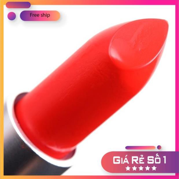 [CHÍNH HÃNG SIÊU CẤP ] (chuẩn auth) (chuẩn auth) Son Mac Màu Lady Danger - Đỏ Cam chính hãng FREESHIP