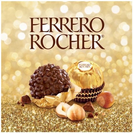 Socola Ferrero Rocher - nhân hạt dẻ - Mỹ (tách lẻ)