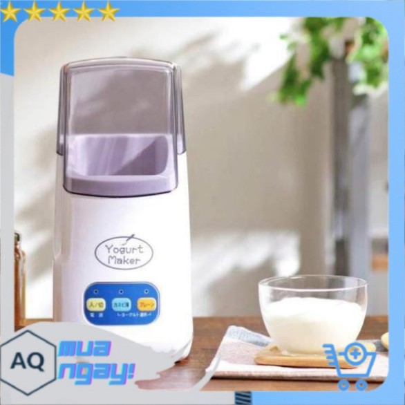 Máy Làm Sữa Chua Nhật Bản Tại Nhà Yogurt Maker, 3 Nút Tự Động Công Nghệ Mới SURI SHOP