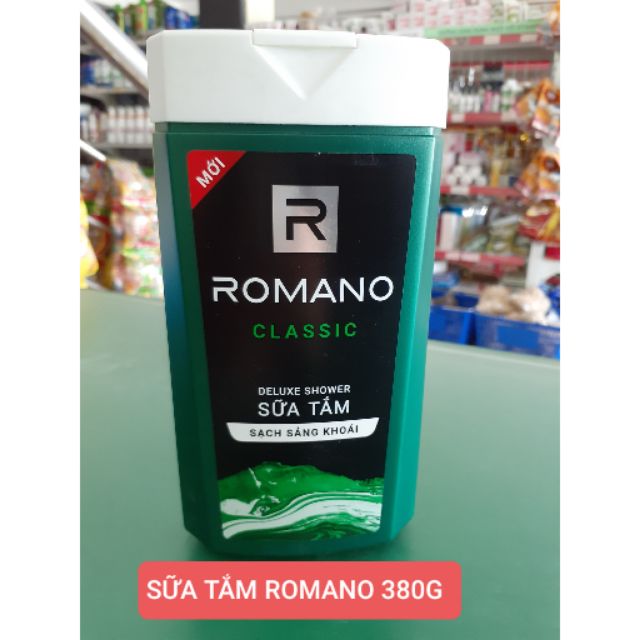 Sữa tắm Romano Classic 380g