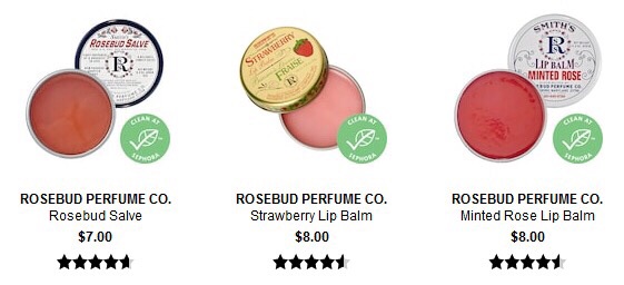 [CÓ SẴN] Rosebud Perfume Co. 🎀 Son dưỡng Smith’s Rosebud Salve