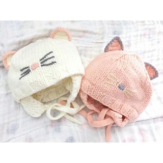 [CHỌN SIZE: 0-1 TUỔI, 1-3 TUỔI] MŨ LEN CHO BÉ SIÊU DỄ THƯƠNG CHO BÉ