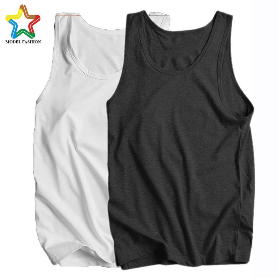 Combo 2 áo thun ba lỗ nam cao cấp modelsFASHION ATBC101 🚚 FREESHIP 🚚