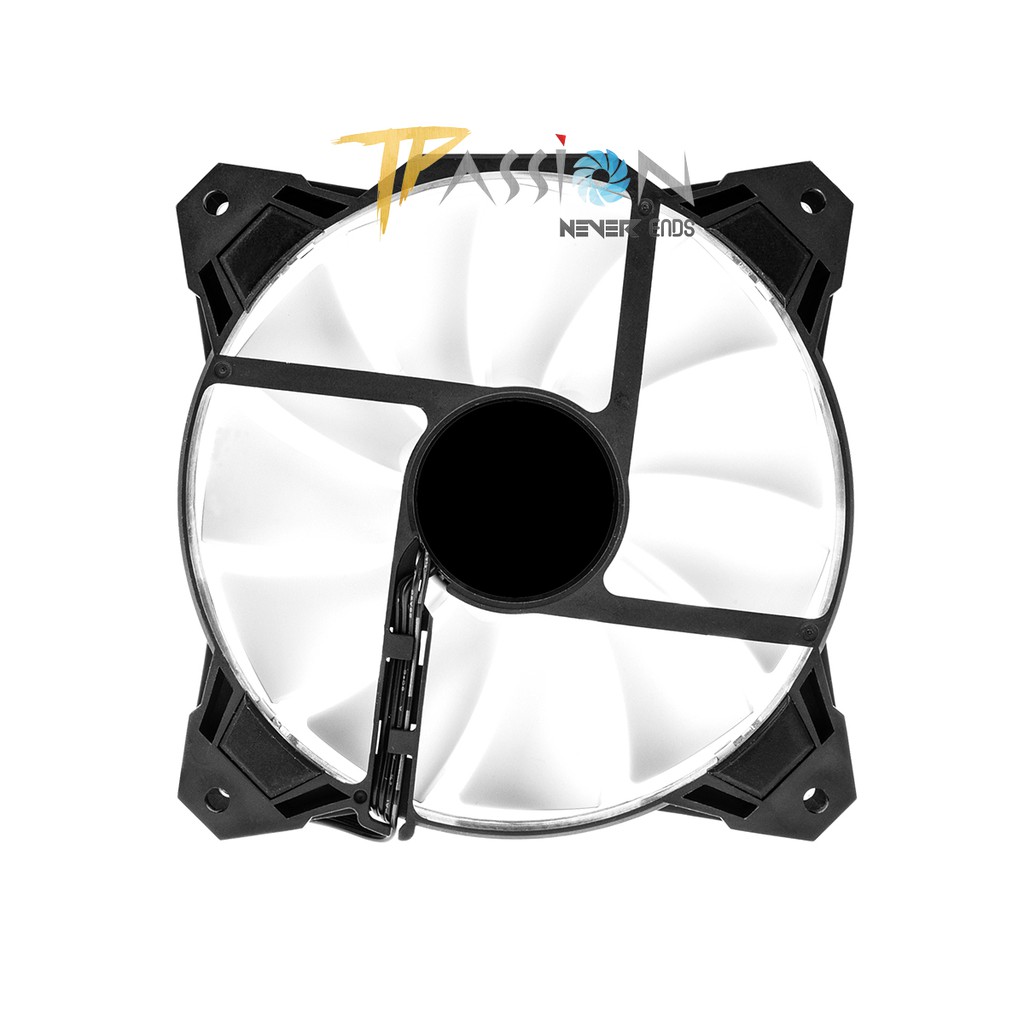 Quạt tản nhiệt fan case 12cm ID-Cooling WF-12025 - Quạt thổi case, RAD 4pin điều tốc PWM sức gió lớn, cực bền, chắc chắn