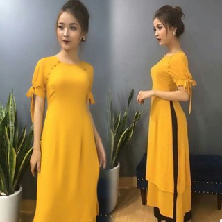 Áo dài cách tân 4 tà - VBEO221
