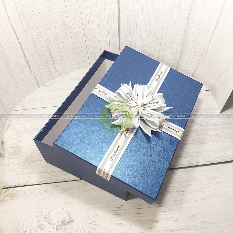 [Tặng thiệp + Giấy rơm] Hộp quà tặng sang trọng 30x20x10cm – HQ31 | BigBuy360 - bigbuy360.vn