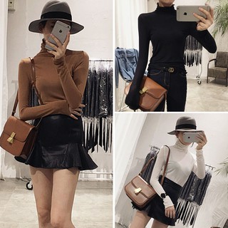 ÁO LEN CỔ LỌ MỎNG