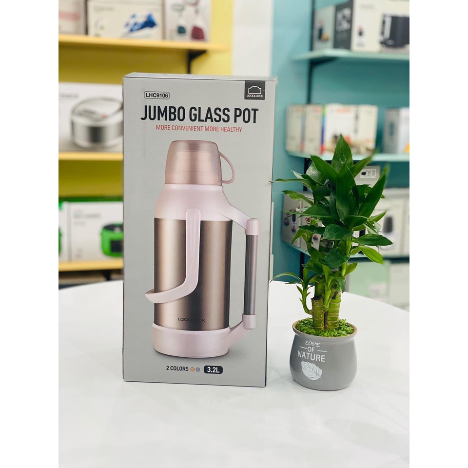 Phích giữ nhiệt Lock&Lock LHC9106 dung tích 3.2L