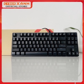 Bàn phím cơ gaming Ajazz AK40 - Bảo hành chính hãng toàn quốc 24 tháng.