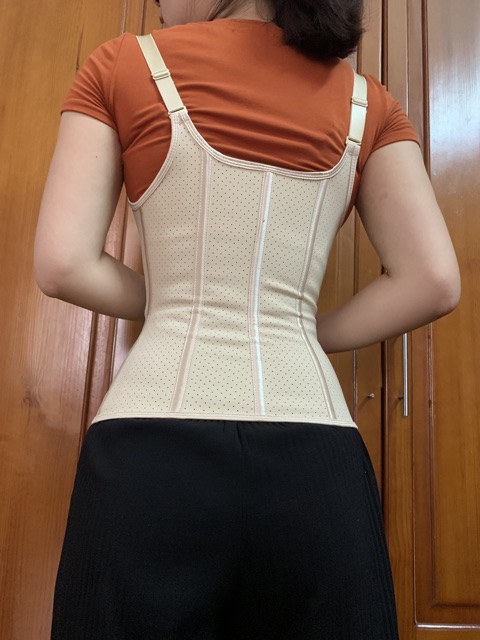 [Mã WAPUSH hoàn 12% xu đơn 99k] Đai nịt bụng gile latex thông hơi dài 29 cm( dành cho nàng nhiều mỡ lưng) | BigBuy360 - bigbuy360.vn