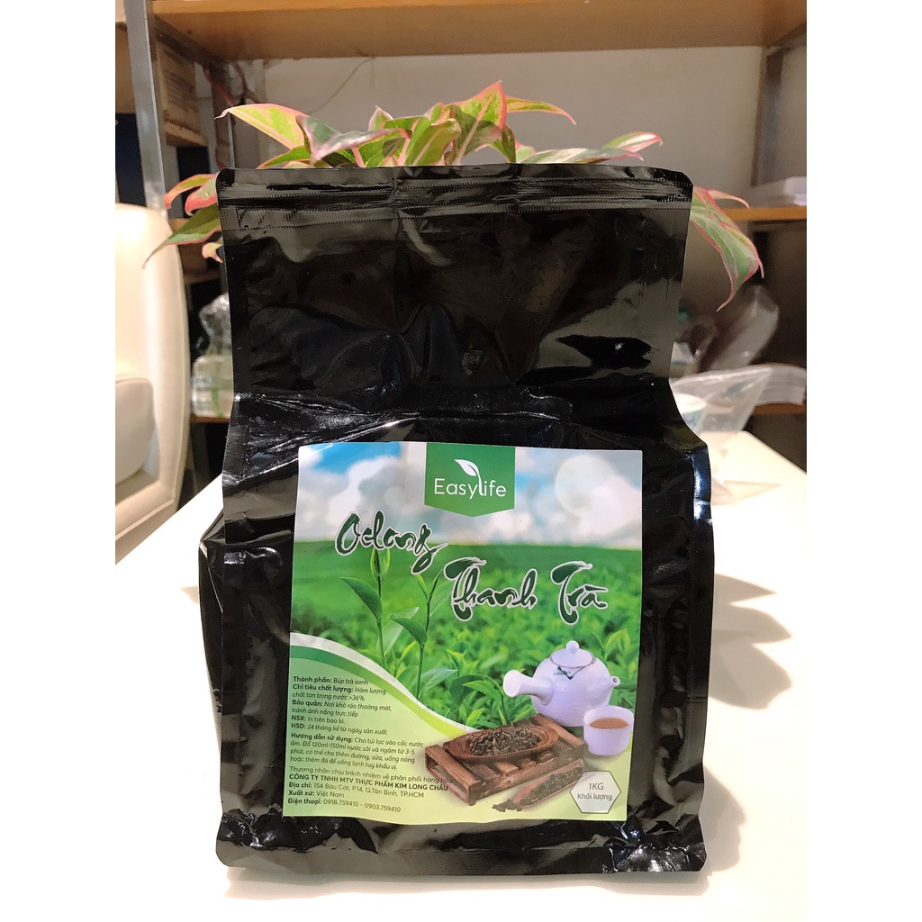 Trà Ô Long Thanh Trà ( Trà Lá )1kg