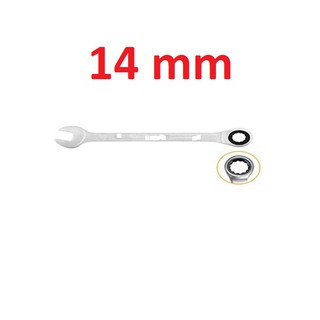 Cờ lê miệng vòng 2 chiều total tcspar141