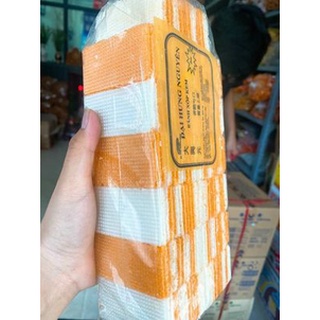 Bánh xốp kem sầu riêng cam - siêu ngon 100g / 250g / 500g