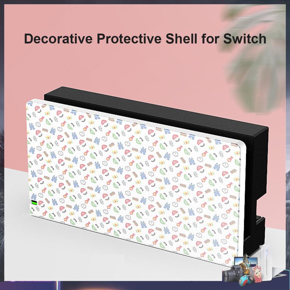 Vỏ bọc bảo vệ hình hoạt hình cho Nintendo Switch Dock