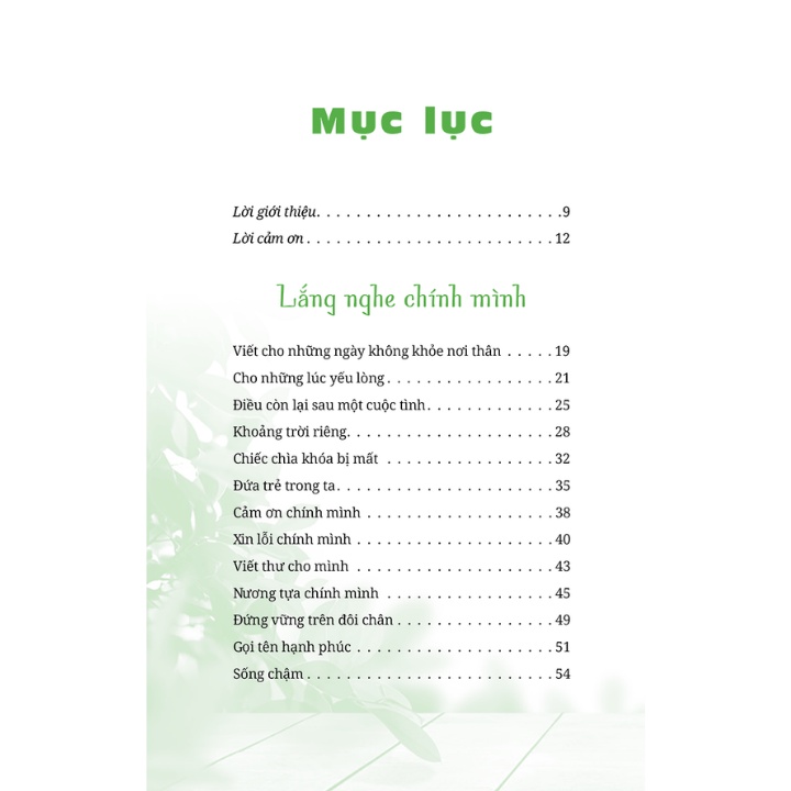 Sách - Lắng Nghe Hơi Thở - Lưu Đình Long