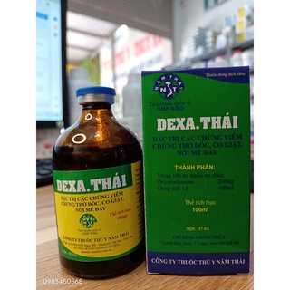 Dexa thái 100ml cty năm thái dexa 20%