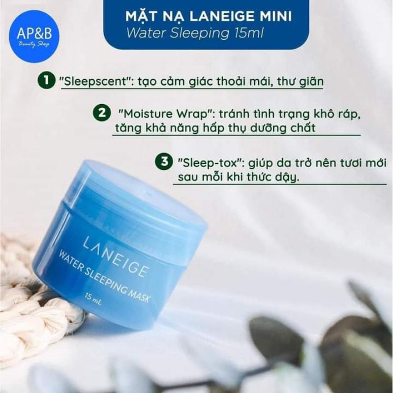 Mặt nạ ngủ Laneige mini