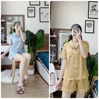 Bộ lụa đùi cao cấp