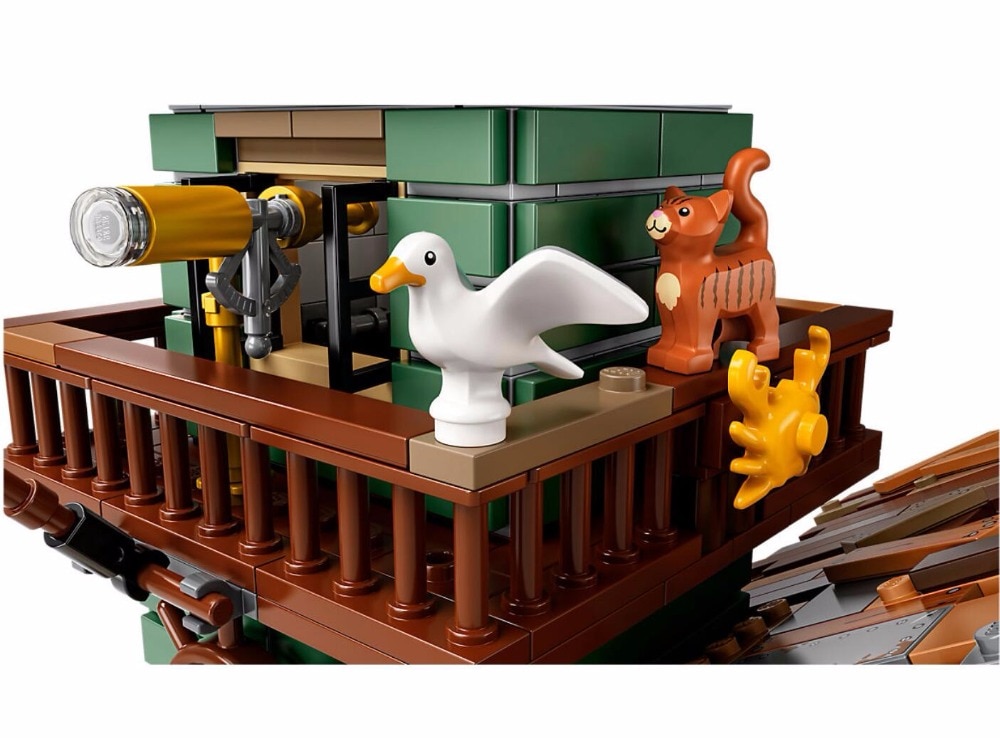 Đồ chơi thông minh lắp ráp Mô hinh 16050 lele K8001  Dropshipping The Old Finishing Store  compatible with  21310