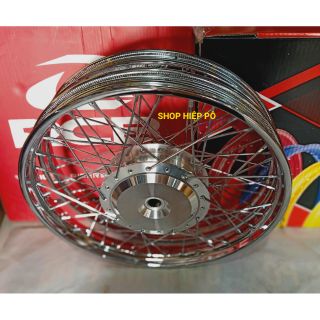 BÁNH CĂM VISION, AIRBLADE, MIO, LUVIAS, MIO, NOVO, NIỀNG SIAMGOSHI THÁI ĐÙM MẠ CROM HOẶC SƠN BẠC CĂM TRÒN MẠ CROM