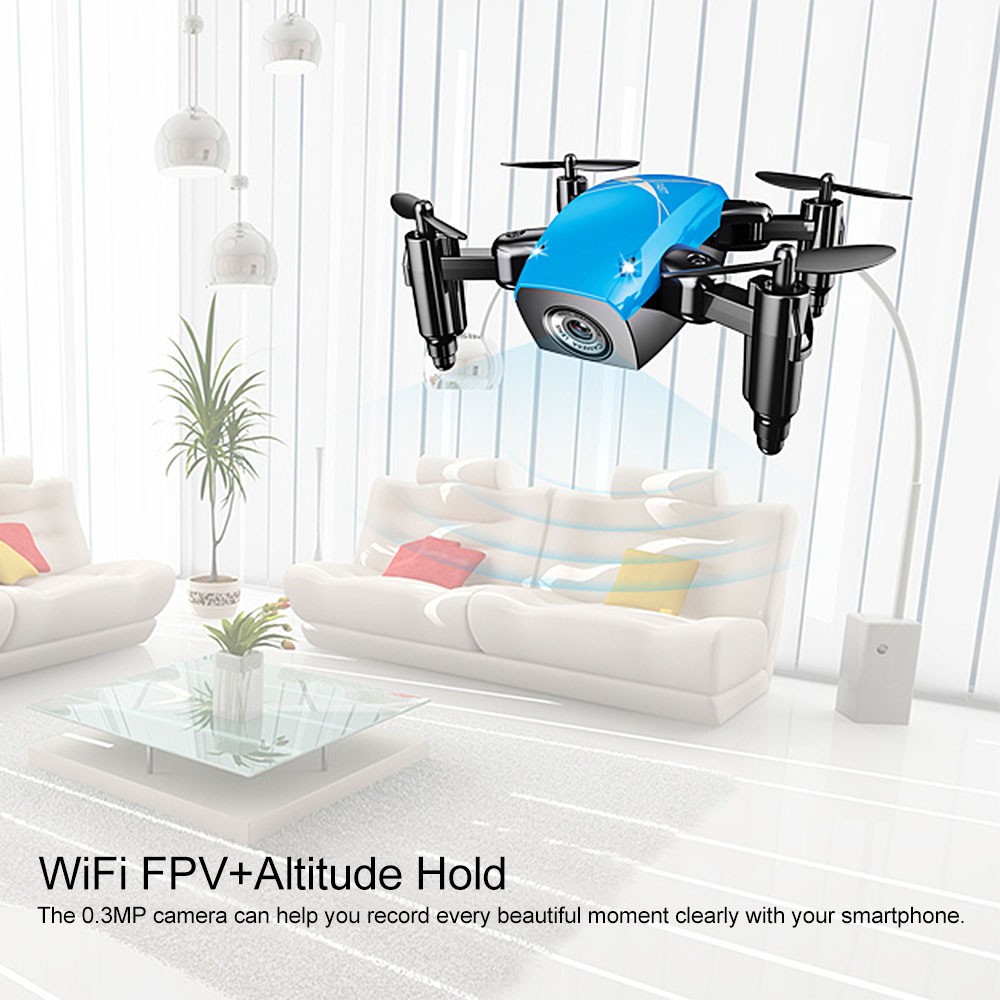 Sale 70% Set máy bay điều khiển từ xa AEOFUN S9HW WiFi FPV, white Giá gốc 507,000 đ - 110B64