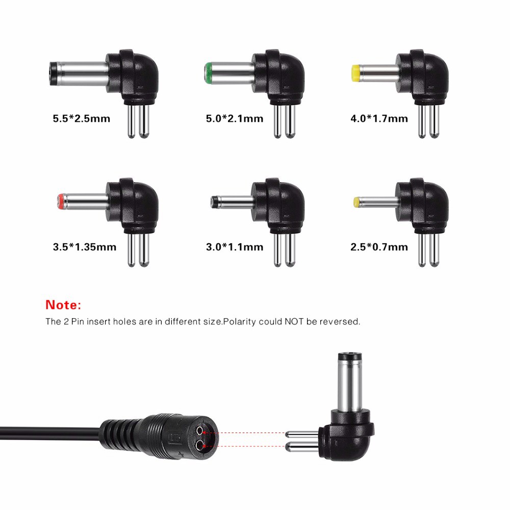 Bộ Chuyển Đổi Nguồn Điện Uk 30w 100v-220v Cho 3v 4.5v 5v 6v 9v12v