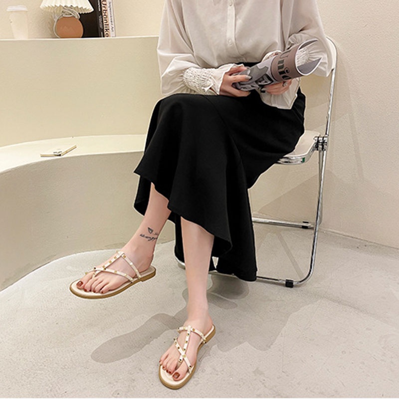 Dép xỏ ngón RENBEN thời trang mùa hè dành cho nữ