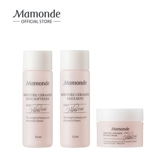 [HB GIFT] Bộ sản phẩm nuôi dưỡng và dưỡng ẩm da Mamonde Moisture Ceramide