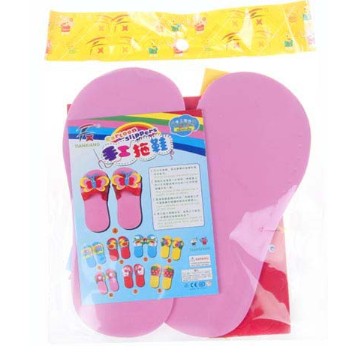 Tự làm dép lê handmade cho bé