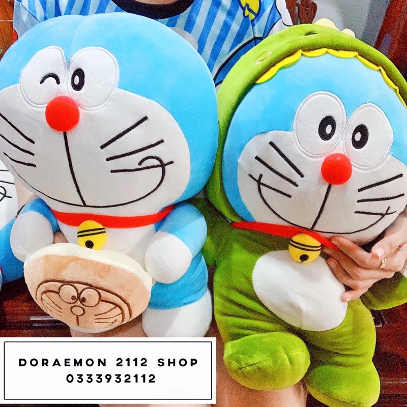 Gấu bông gối mền- Gấu Mền 3in1 Doraemon loại 1