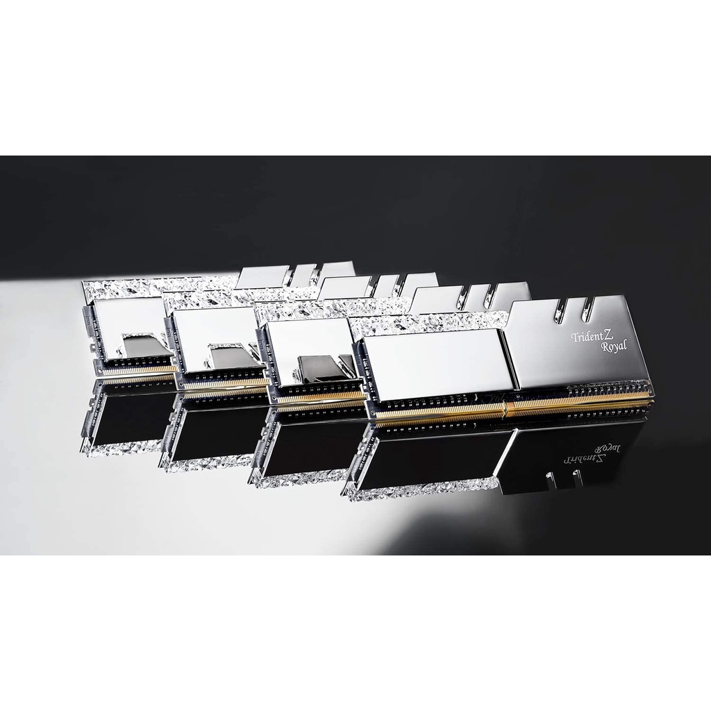 Ram Máy Tính G.Skill Trident Z Royal Series 32GB  288-Pin SDRAM DDR4 4000  CL18-22-22-42 1.40V