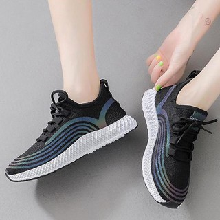 [SALE GIÁ SỐC] Giày thể thao nữ phản quang hot