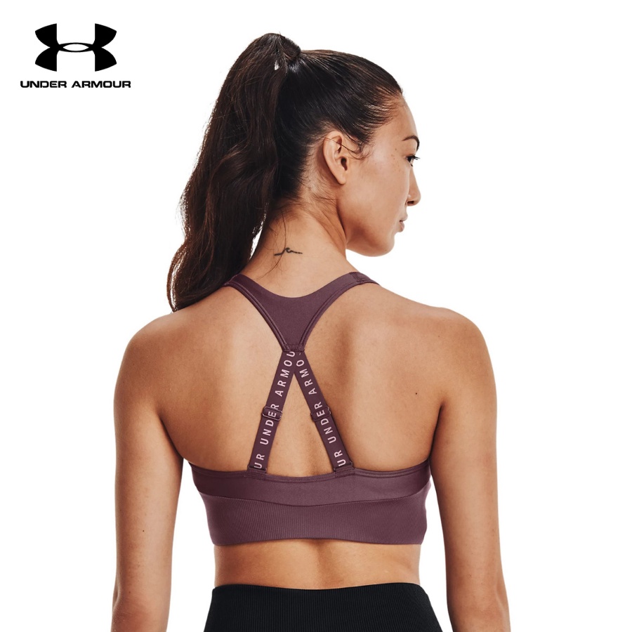 Áo bra thể thao nữ Under Armour Infinity Mid Rib - 1365772-554