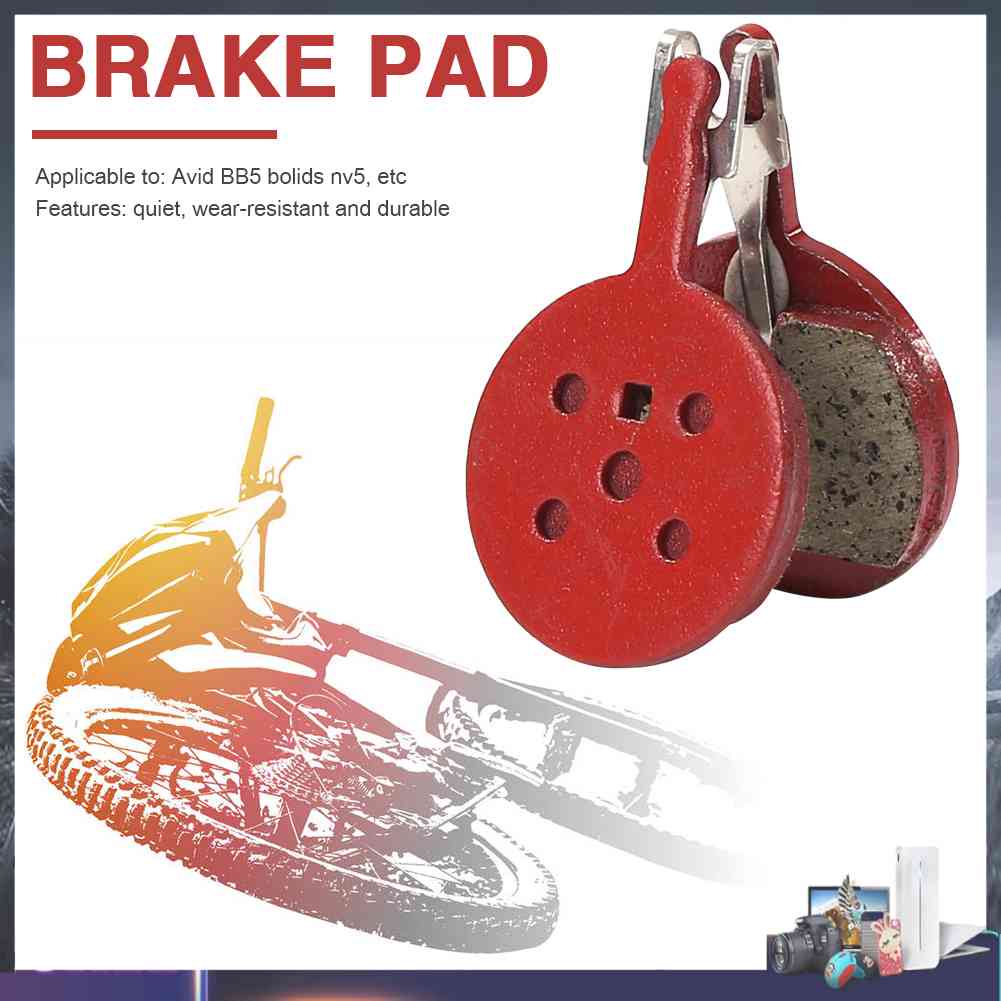 Set 2 Má Phanh Bán Kim Loại Cho Xe Đạp Avid BB5