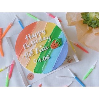 Bánh kem sinh nhật bento size 12cm