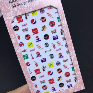 Stiker thương hiệu