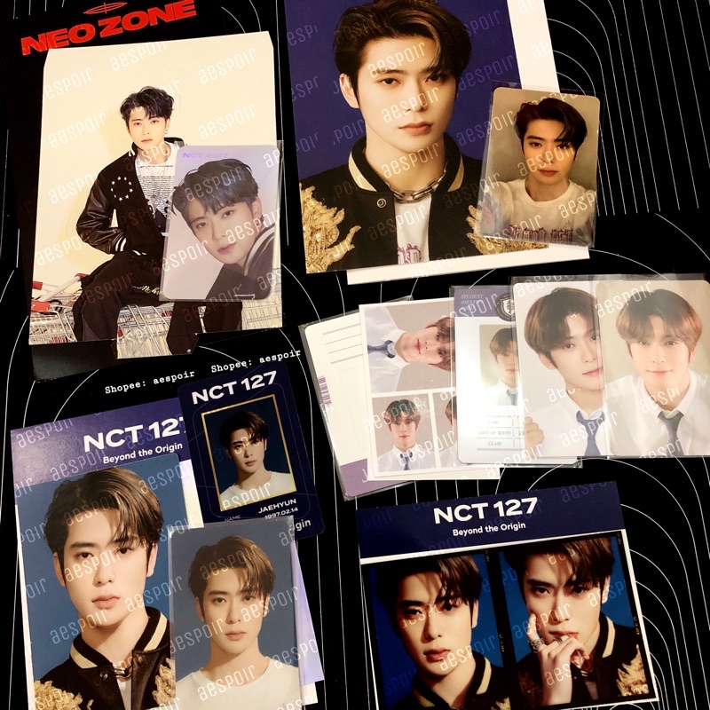 Bộ ảnh NCT 127 Jaehyun hàng chính hãng đọc kĩ mô tả