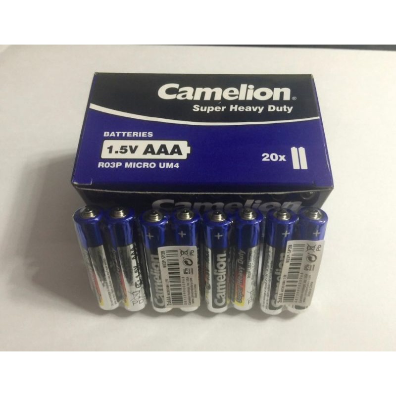 PIN 3AA CHÍNH HÃNG CAMELION COMBO 2 CẶP