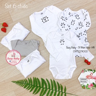 SET 6 BODY H&M CHÍNH HÃNG