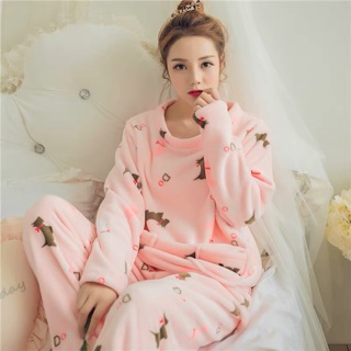 Bộ ngủ bông mùa đông