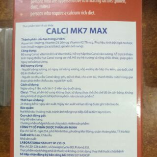 Calcium Mk7