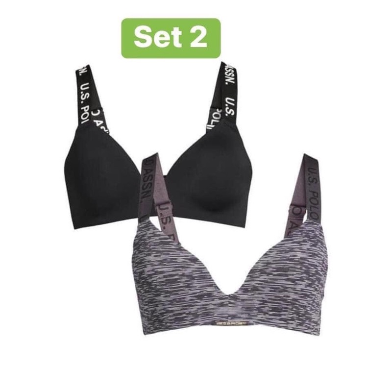 ÁO BRA KO GỌNG CỦA HÃNG U.S POLO ASSN