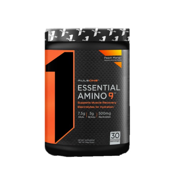 Phục hồi cơ bắp Rule 1 Essential Amino 9  345g